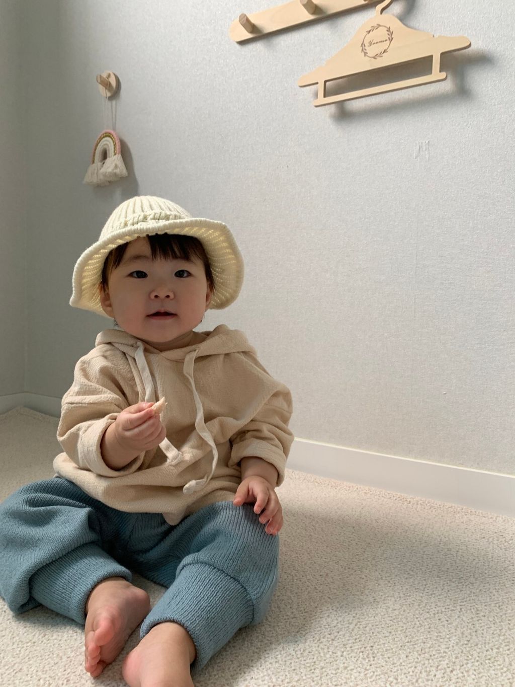 몽블랑 골지 버킷햇_24