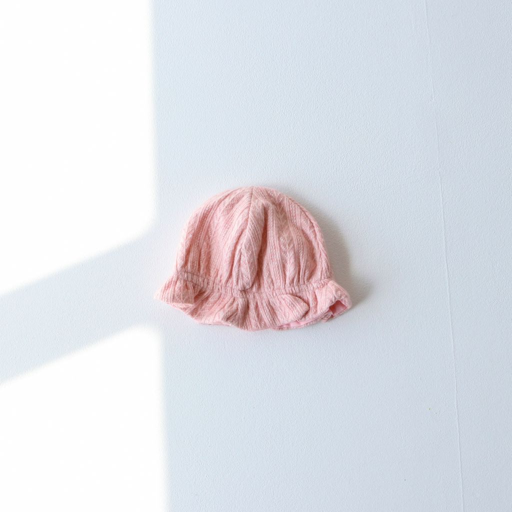 베이비 튤립 버킷햇_핑크