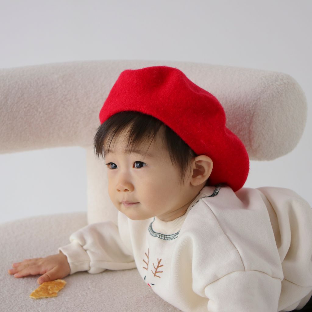 키즈 울 베레모_23