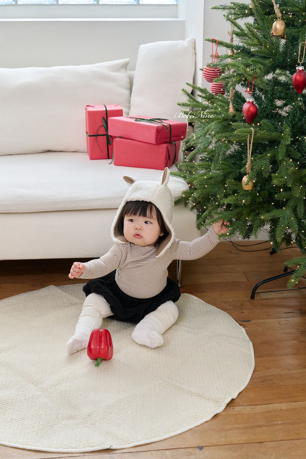 2_뽀송이반목티_모델컷7
