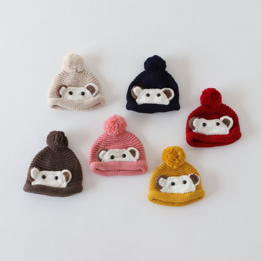 캐릭터 방울 비니_01