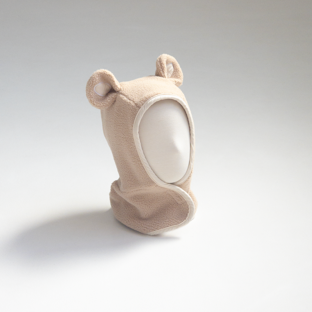 도톰 베어 바라클라바_베이지