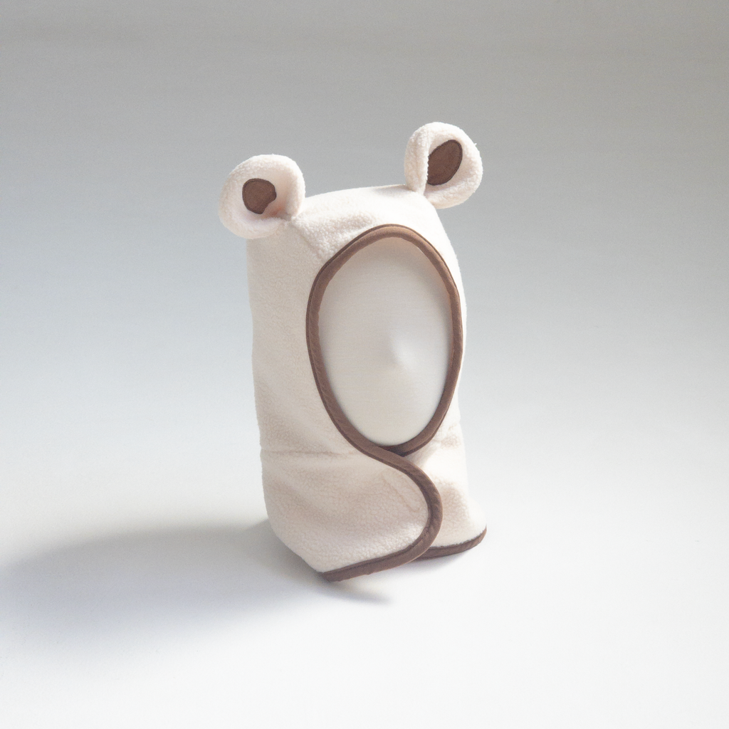 도톰 베어 바라클라바_아이보리