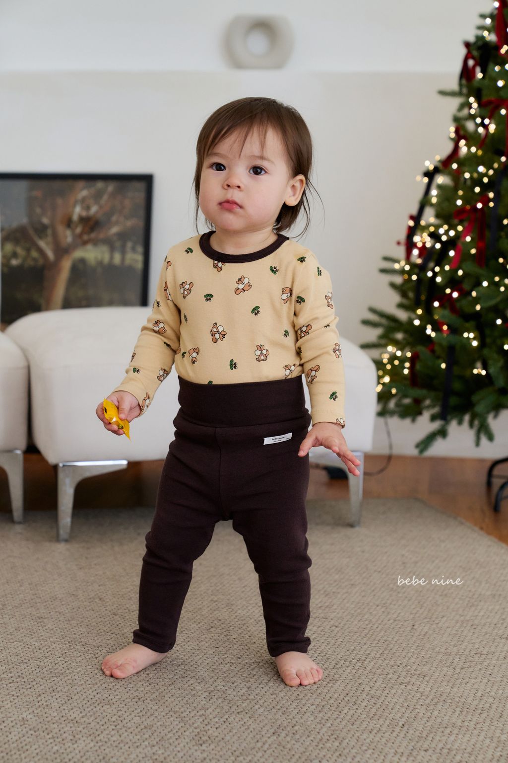 2_다람쥐실내복세트_모델컷1