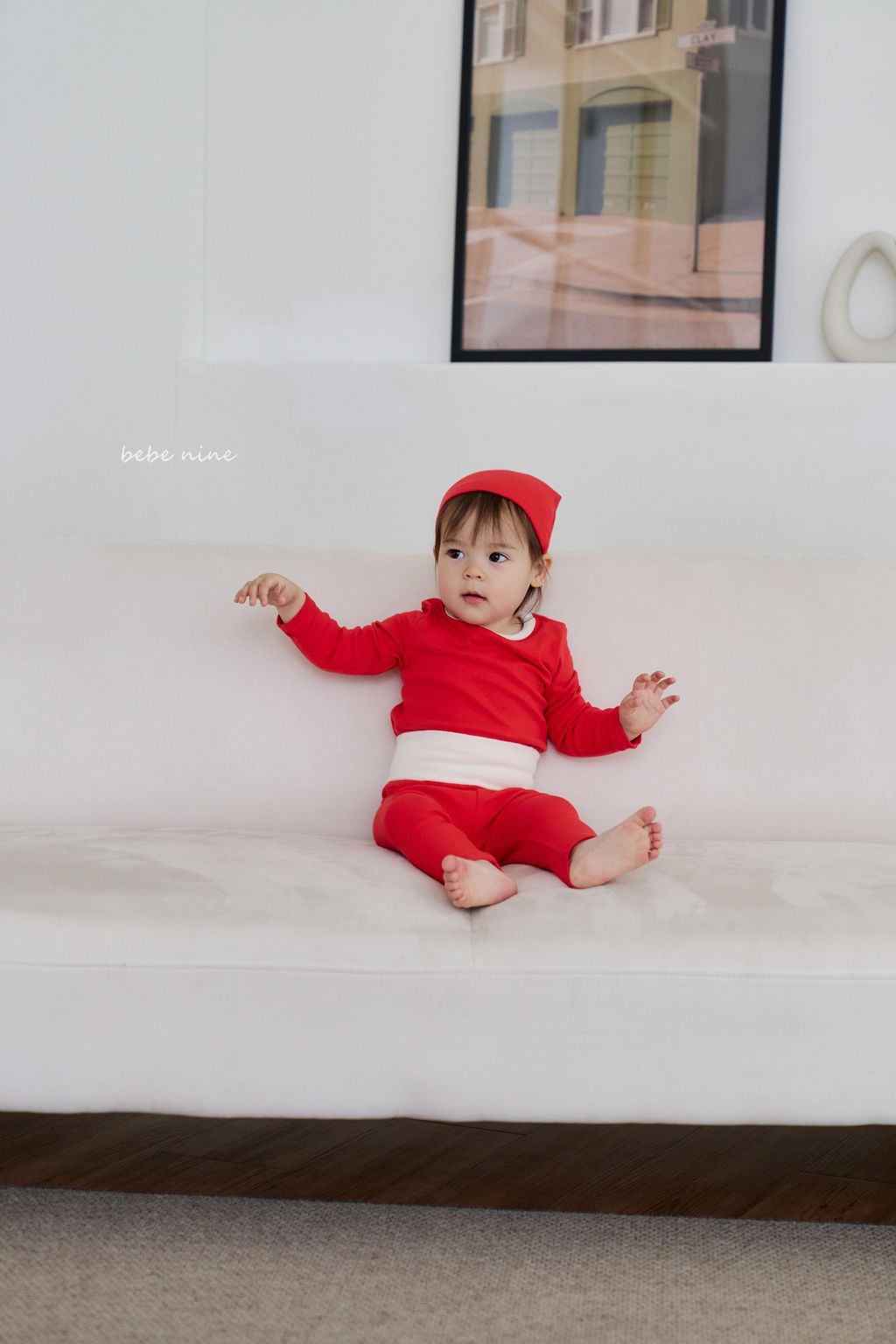 2_레인보우상하모자세트(3P)_모델컷2