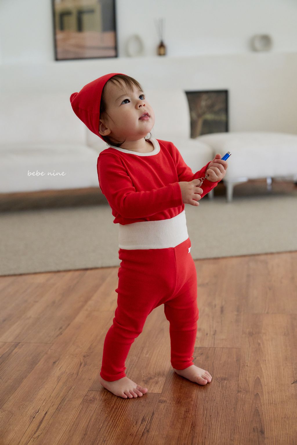 2_레인보우상하모자세트(3P)_모델컷8