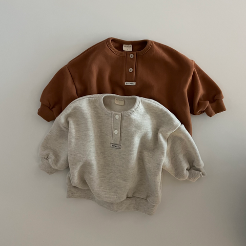 05 베베 버튼 맨투맨