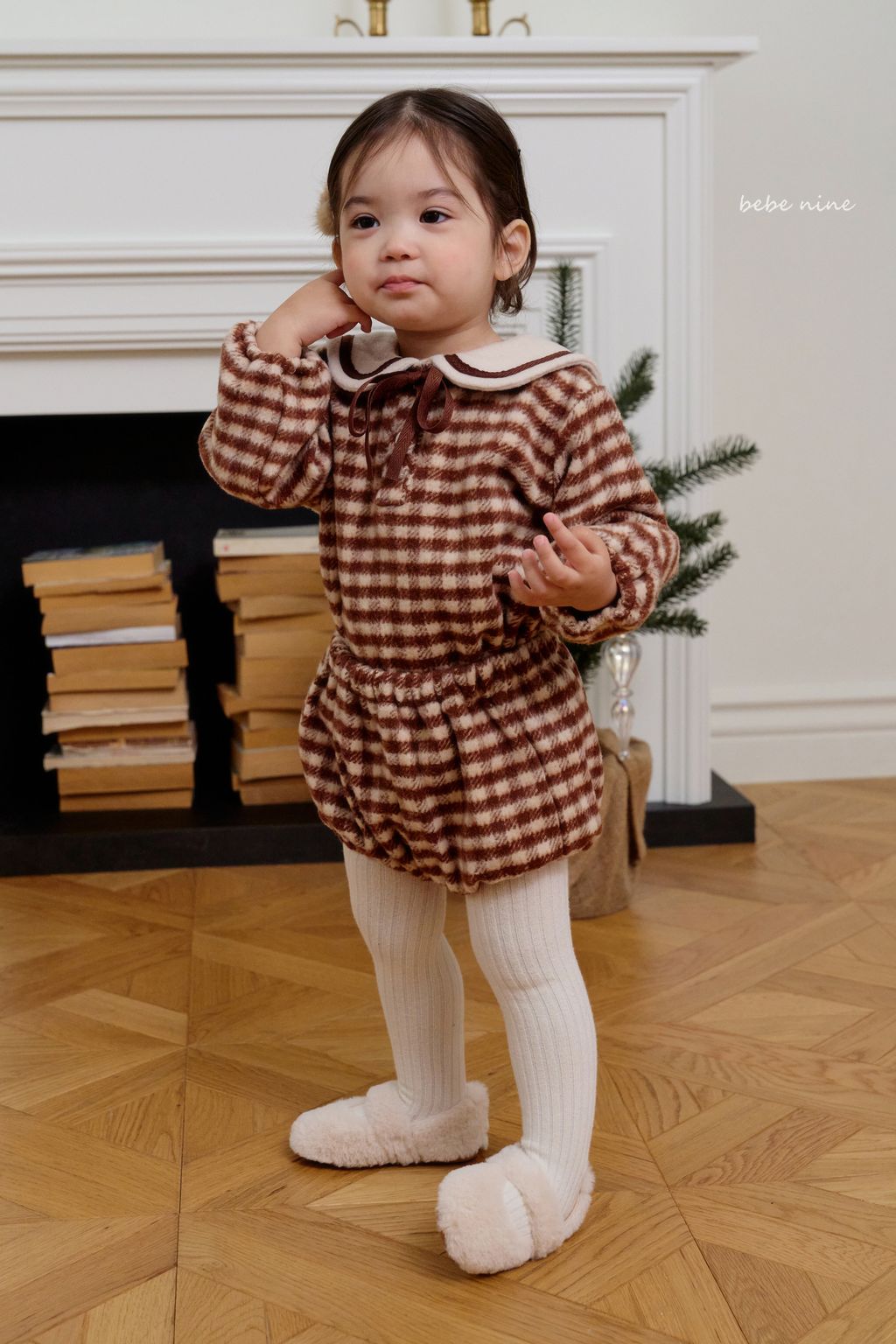 2_체크세라블루머세트_모델사진5