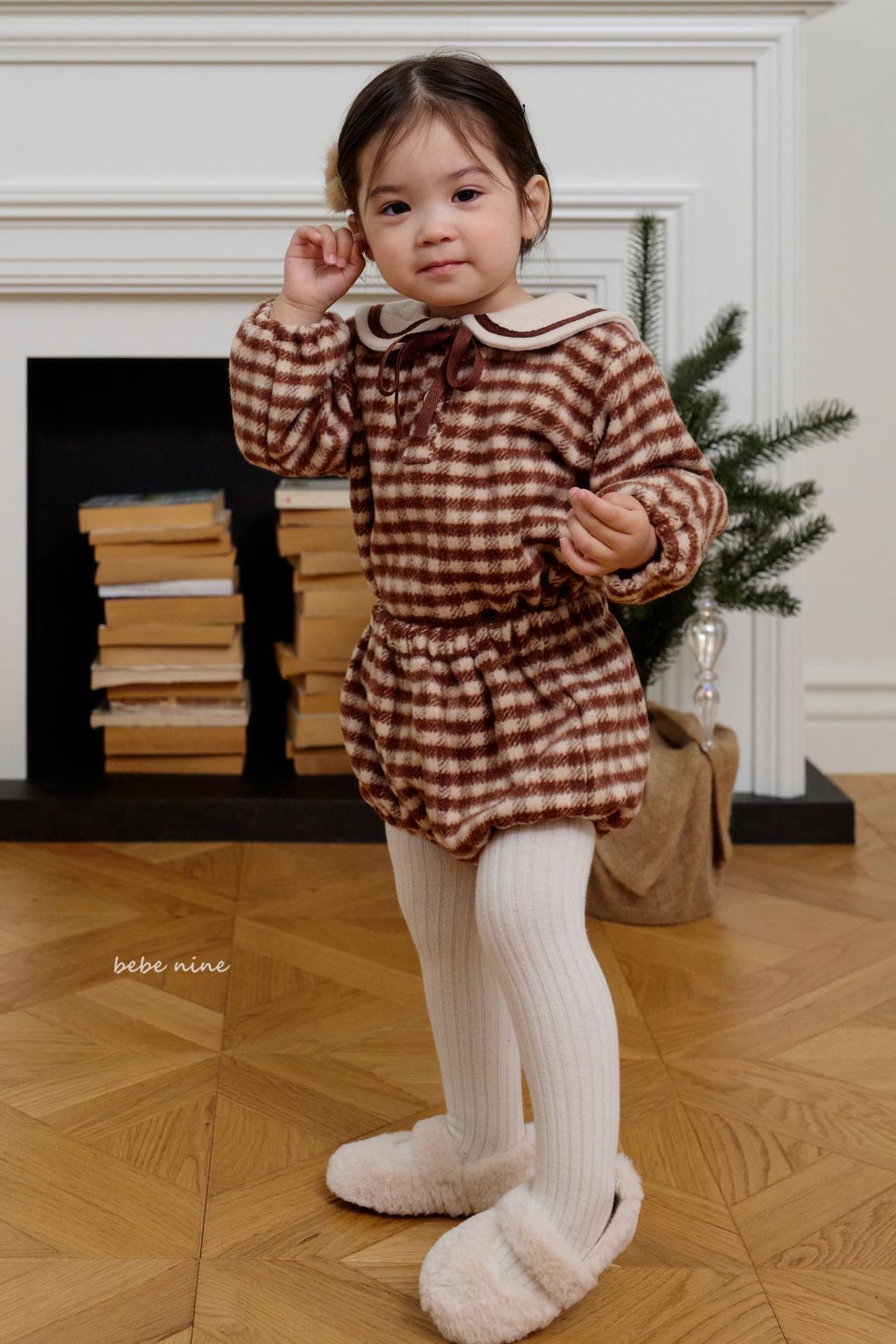 2_체크세라블루머세트_모델사진6