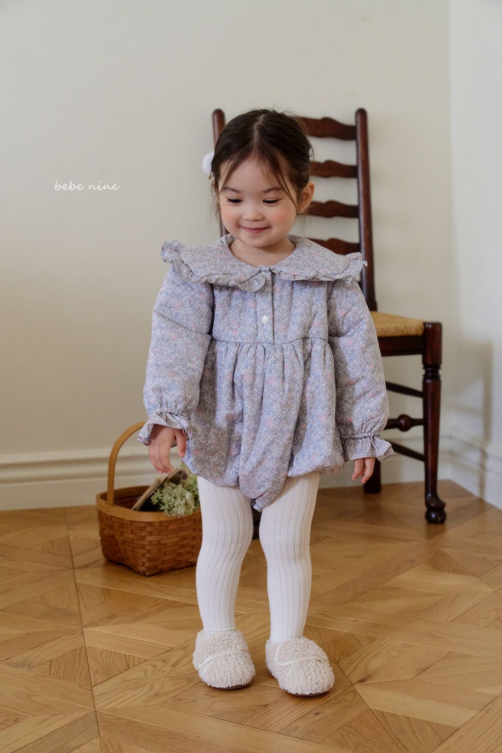 2_플라워패딩슈트_모델사진1