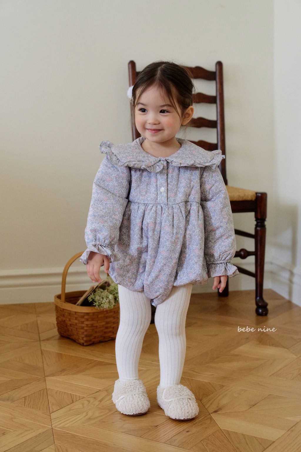 2_플라워패딩슈트_모델사진2