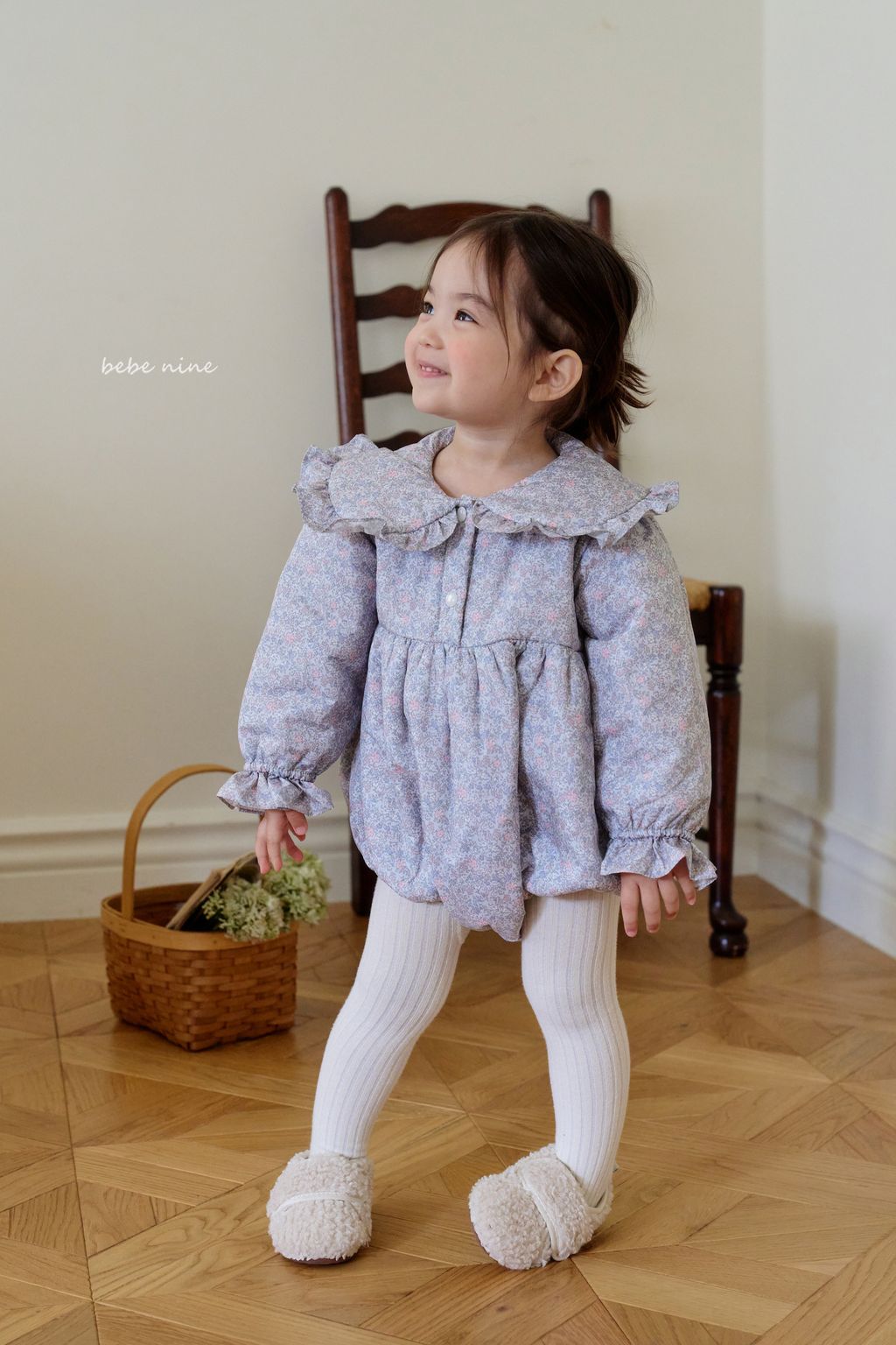 2_플라워패딩슈트_모델사진4