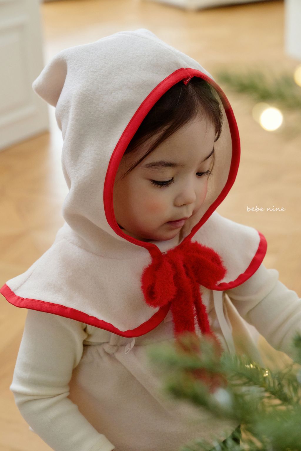 2_하트벨망토_모델사진1