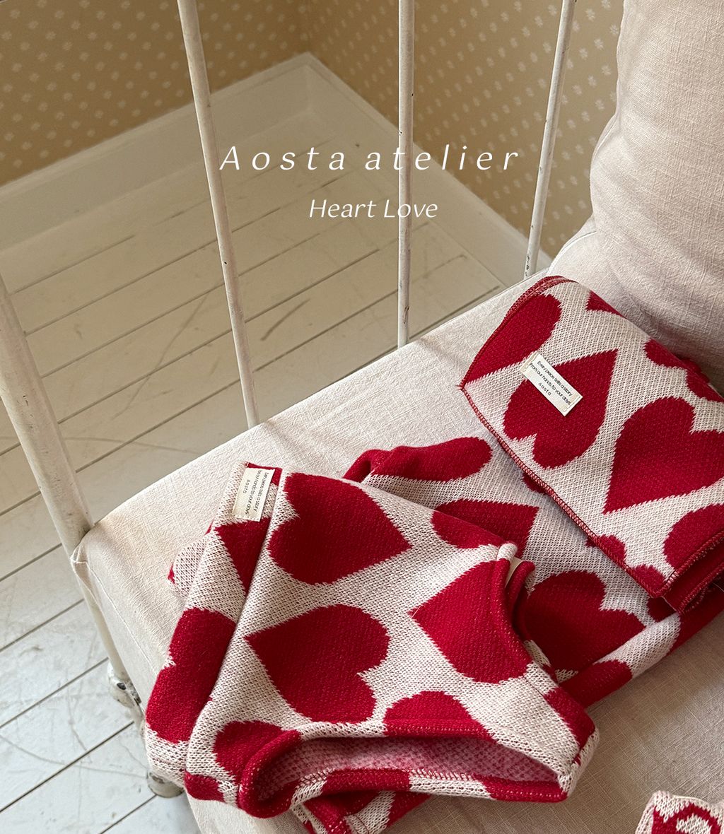 네네목도리 하트-9