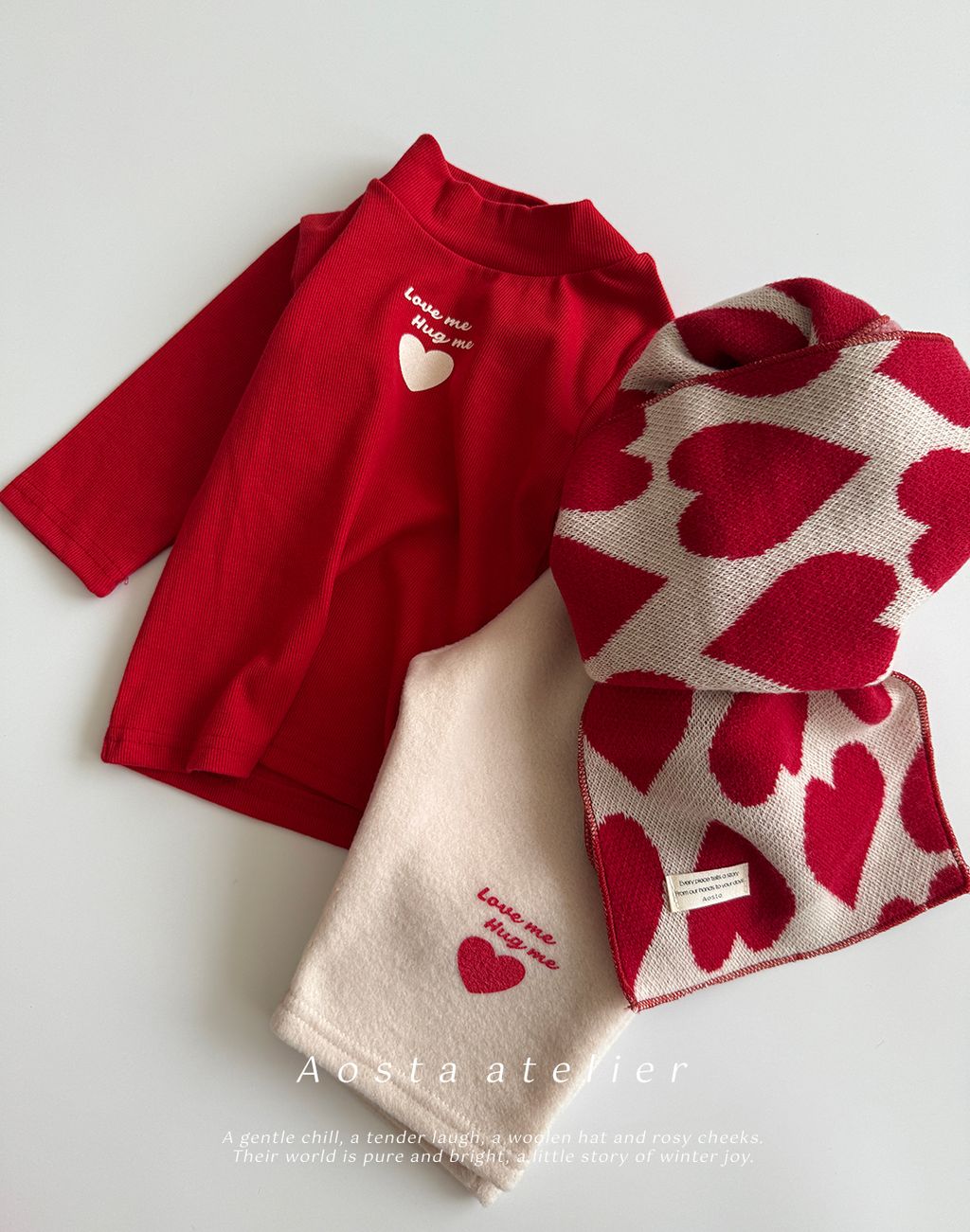 네네목도리 하트-19