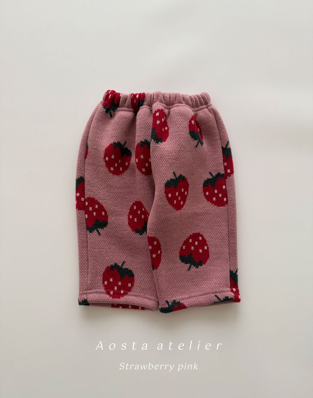 네네바지 딸기핑크-1