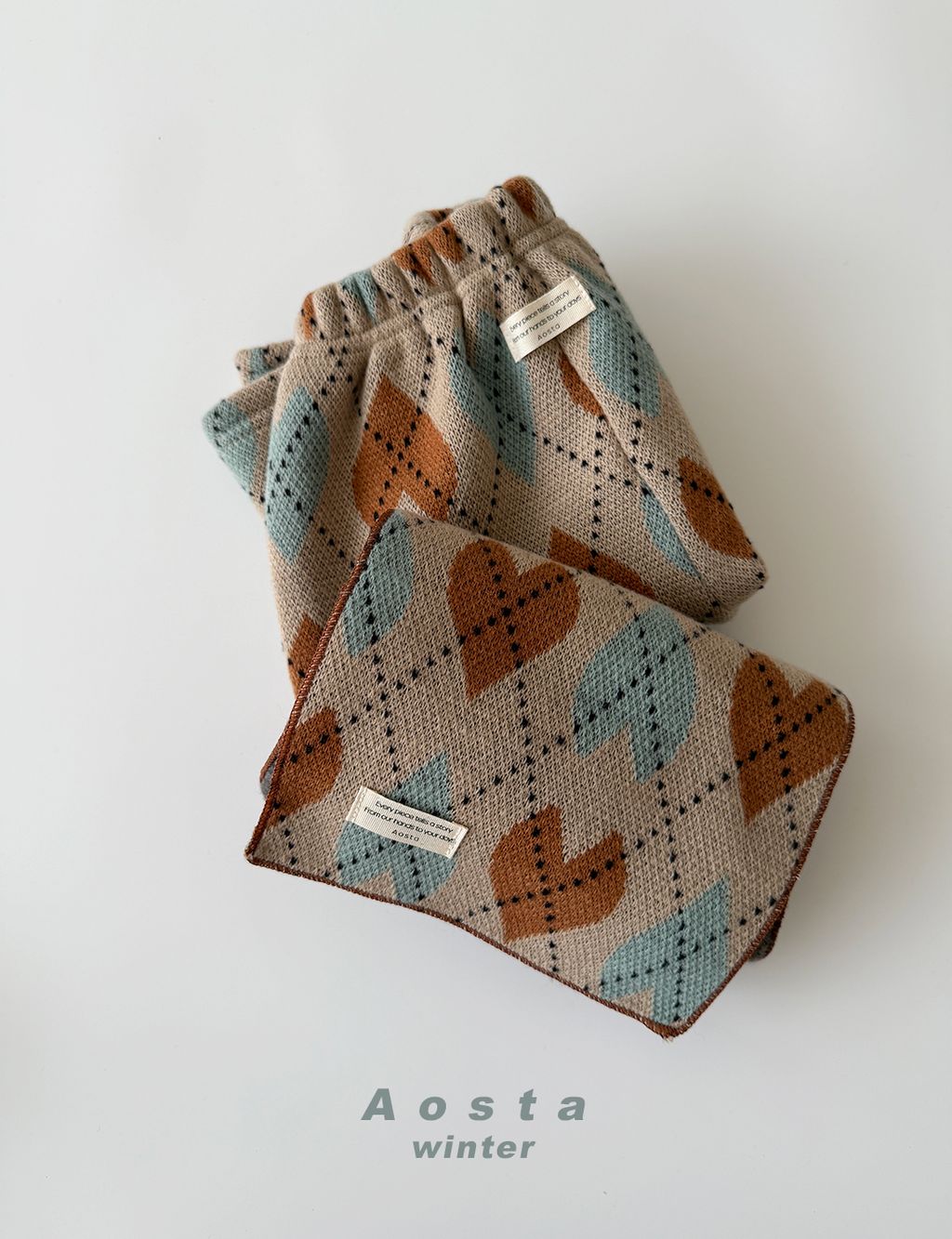 네네바지 체크하트-13