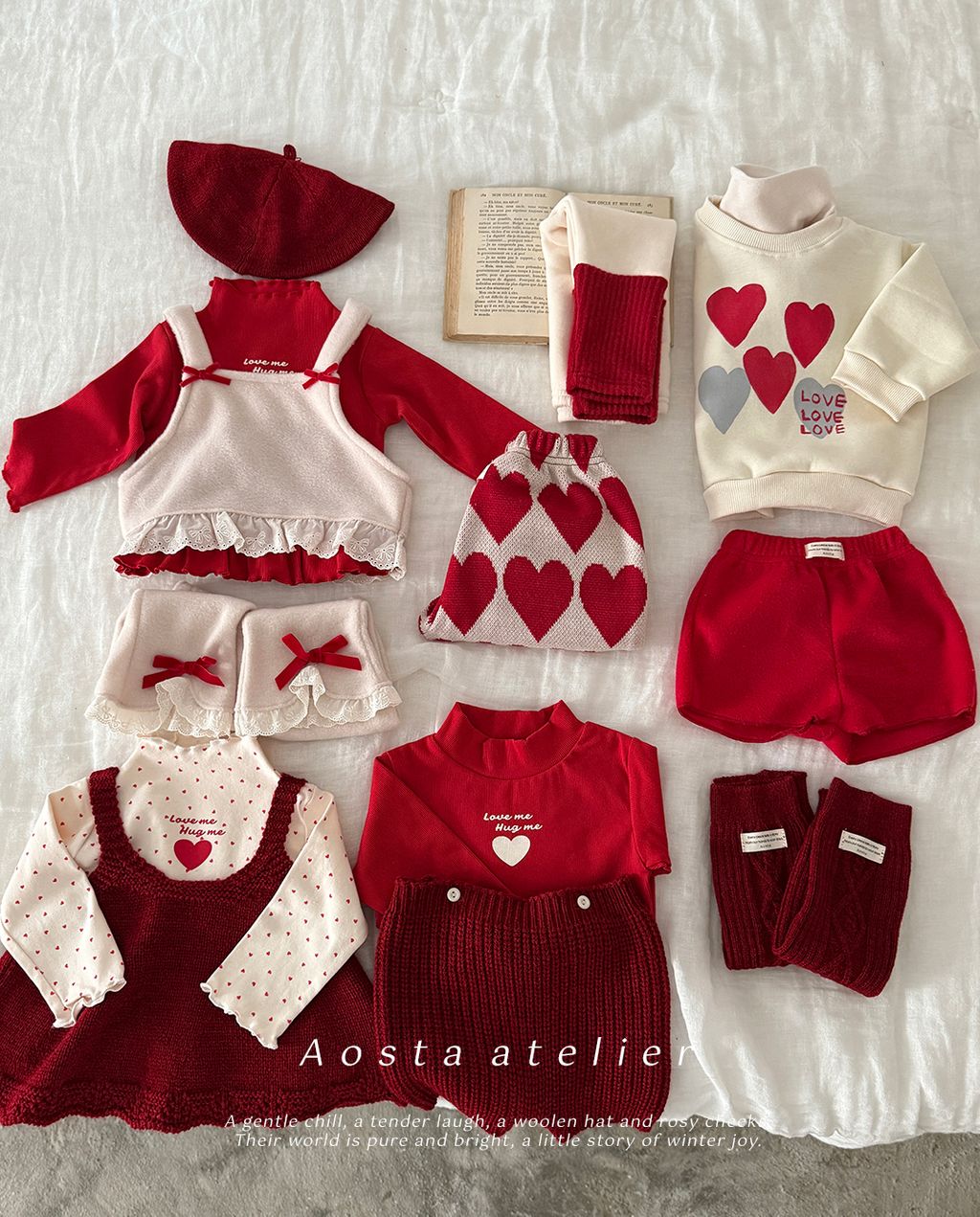 니트베레모 레드-20