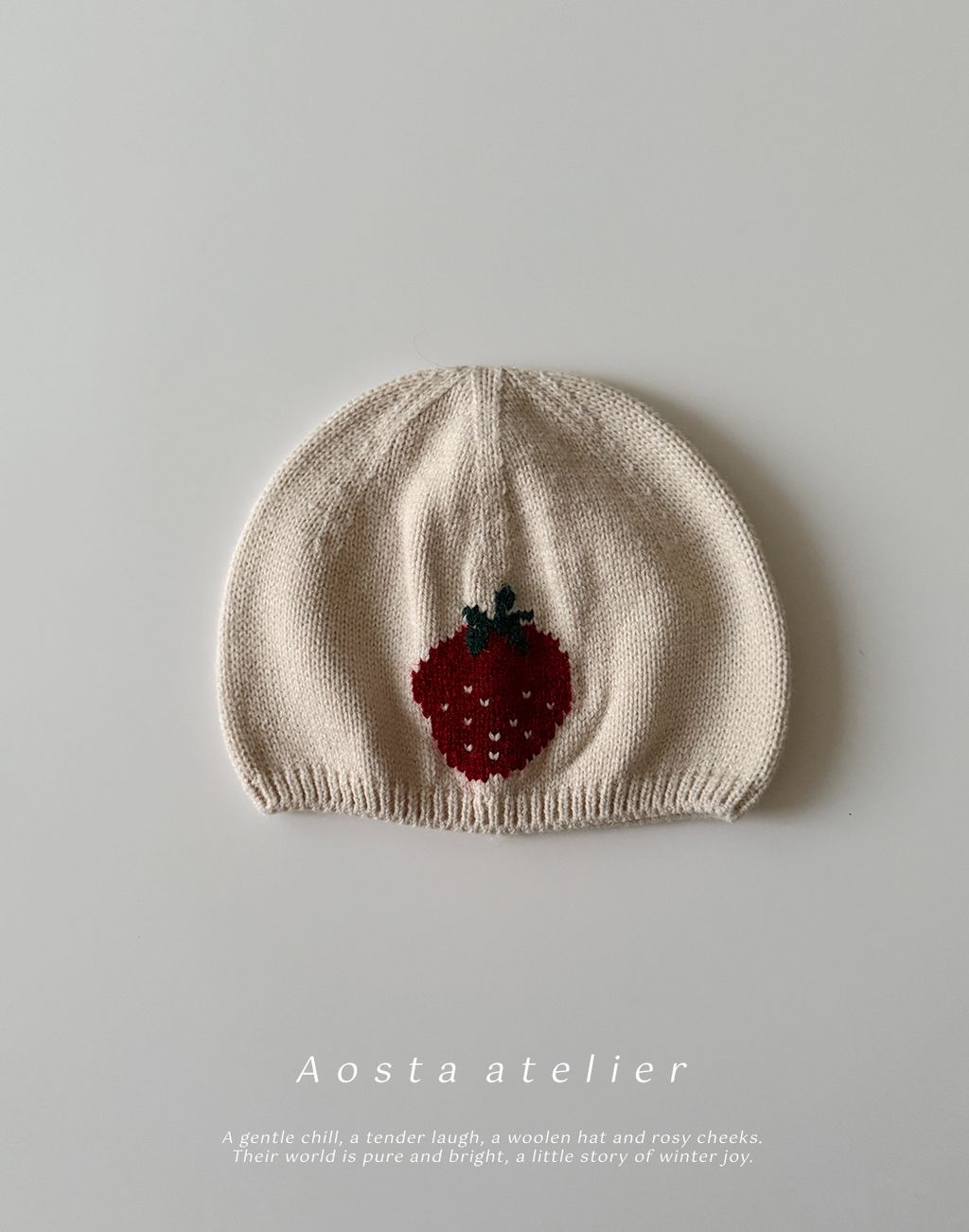 딸기모자 아이-0