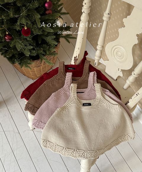 니트블라우스-3