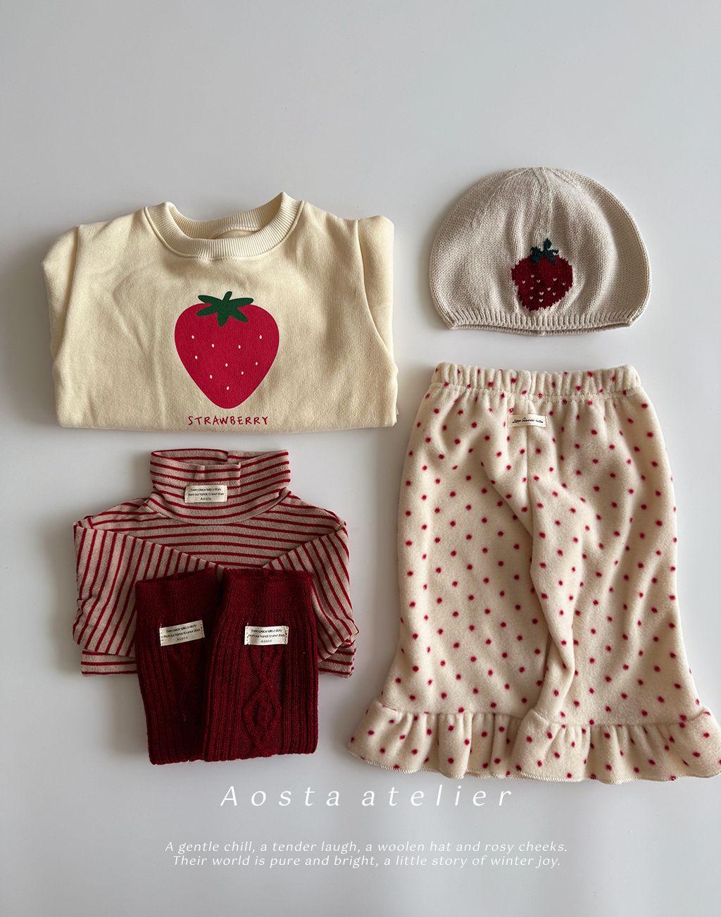 딸기맨투맨 아이-5