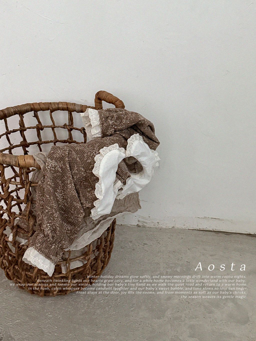 루나원피스 브라운-2