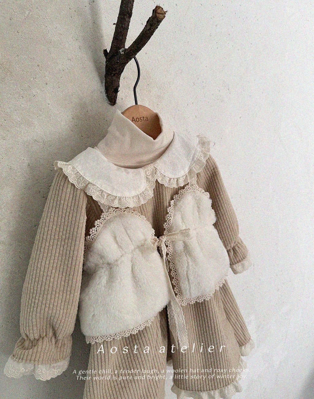 루나원피스 베이지-8