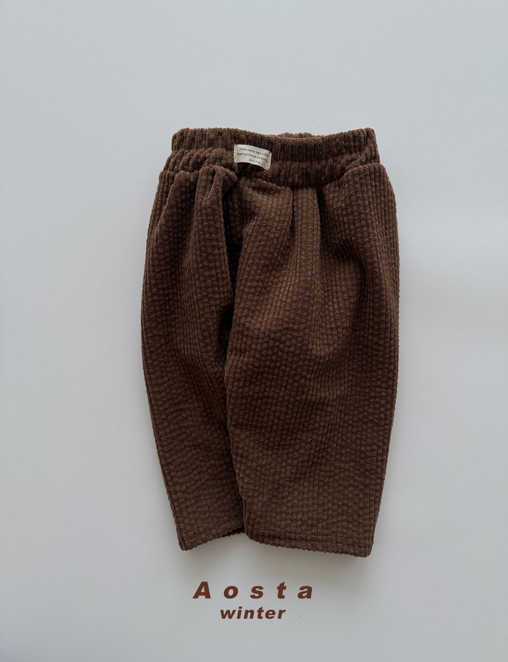 골덴바지 브라운-1