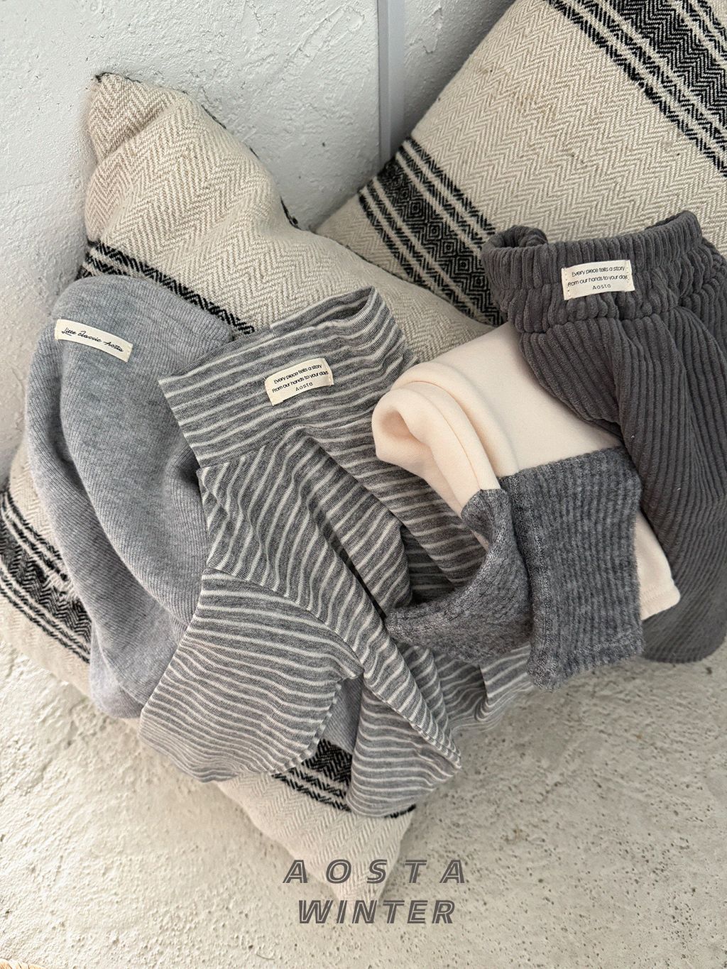 골덴바지 그레이-7