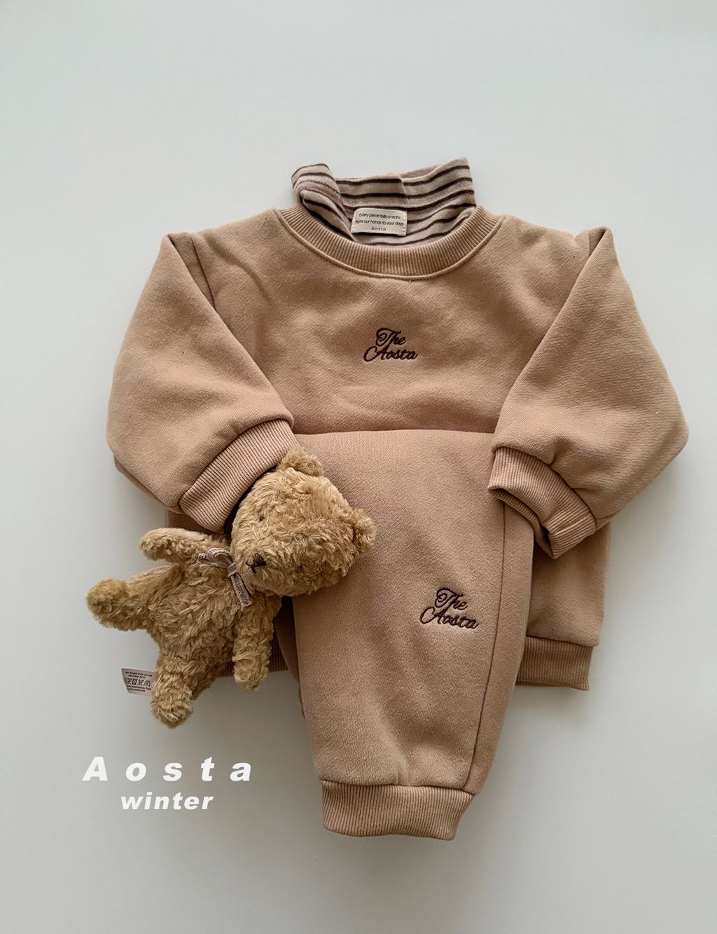 페이보릿바지 베이지-2