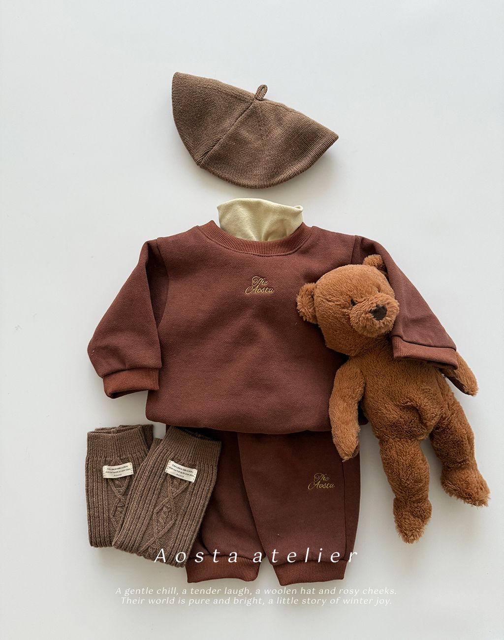 페이보릿바지 브라운-5