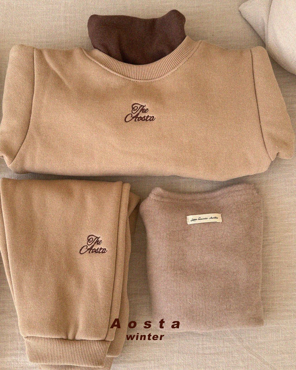 페이보릿바지 베이지-5