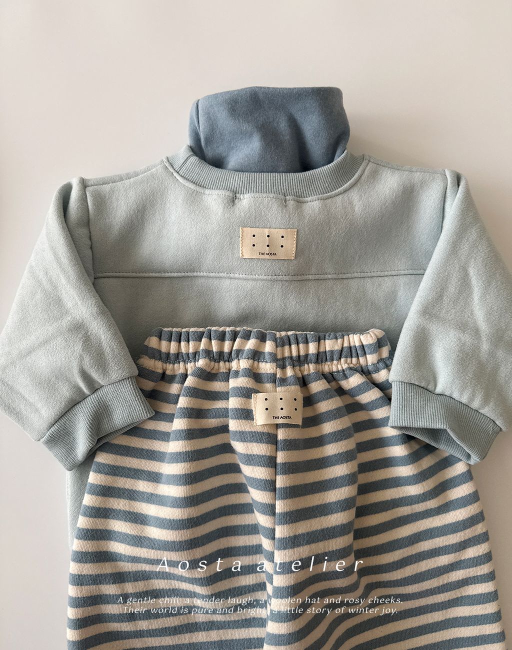 페이크폴라 블루-6