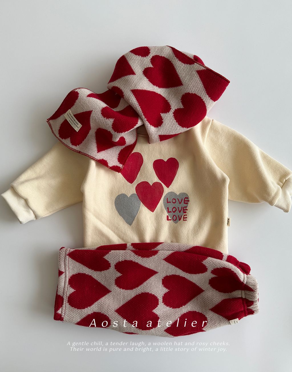 하트맨투맨 아이-19