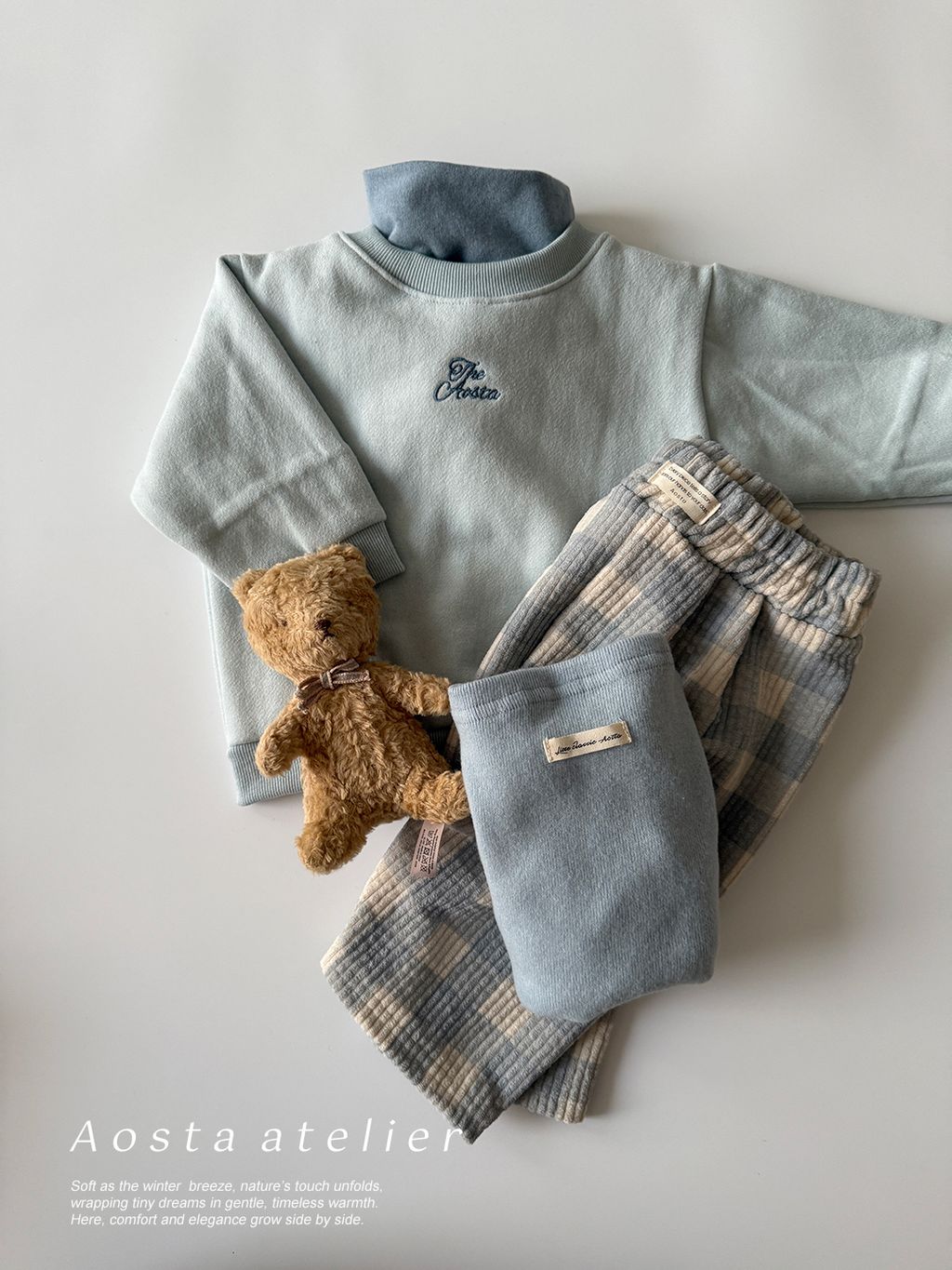 페이보릿맨투맨 블루-8