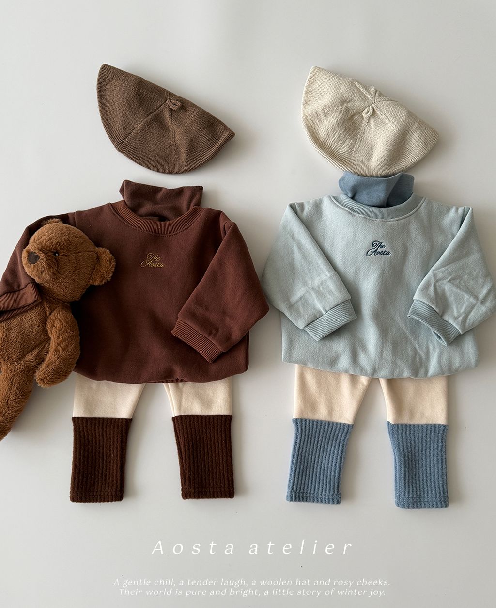 워머레깅스 브라운-13