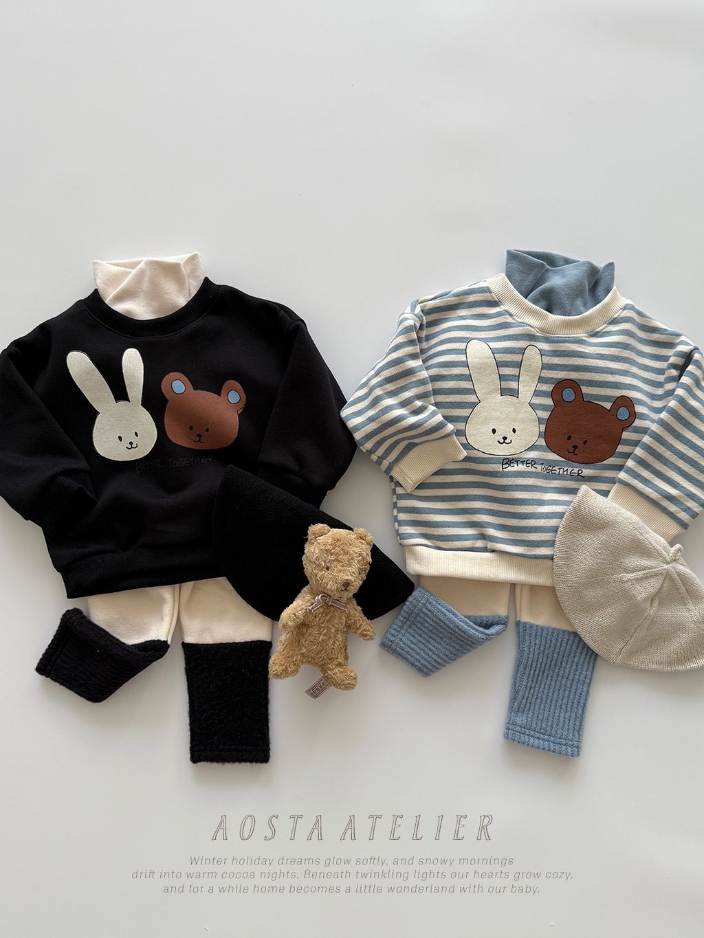 워머레깅스 블루-6