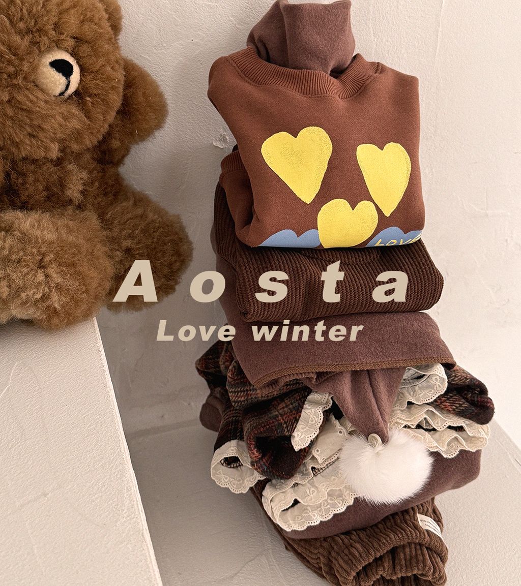 윈터꼬깔망토 브라운-11