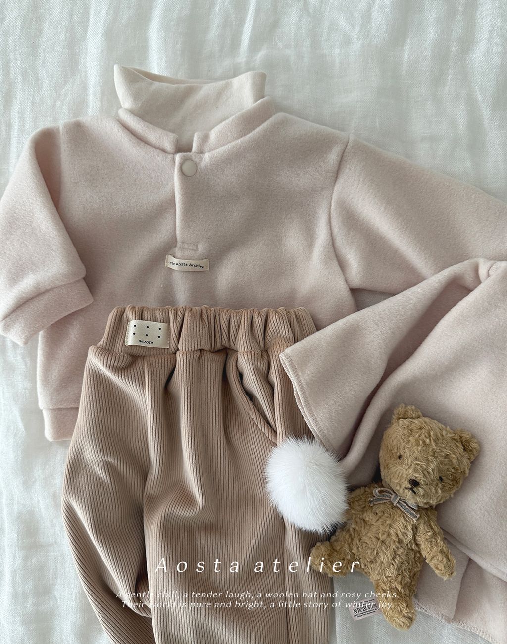 윈터꼬깔망토 아이-9