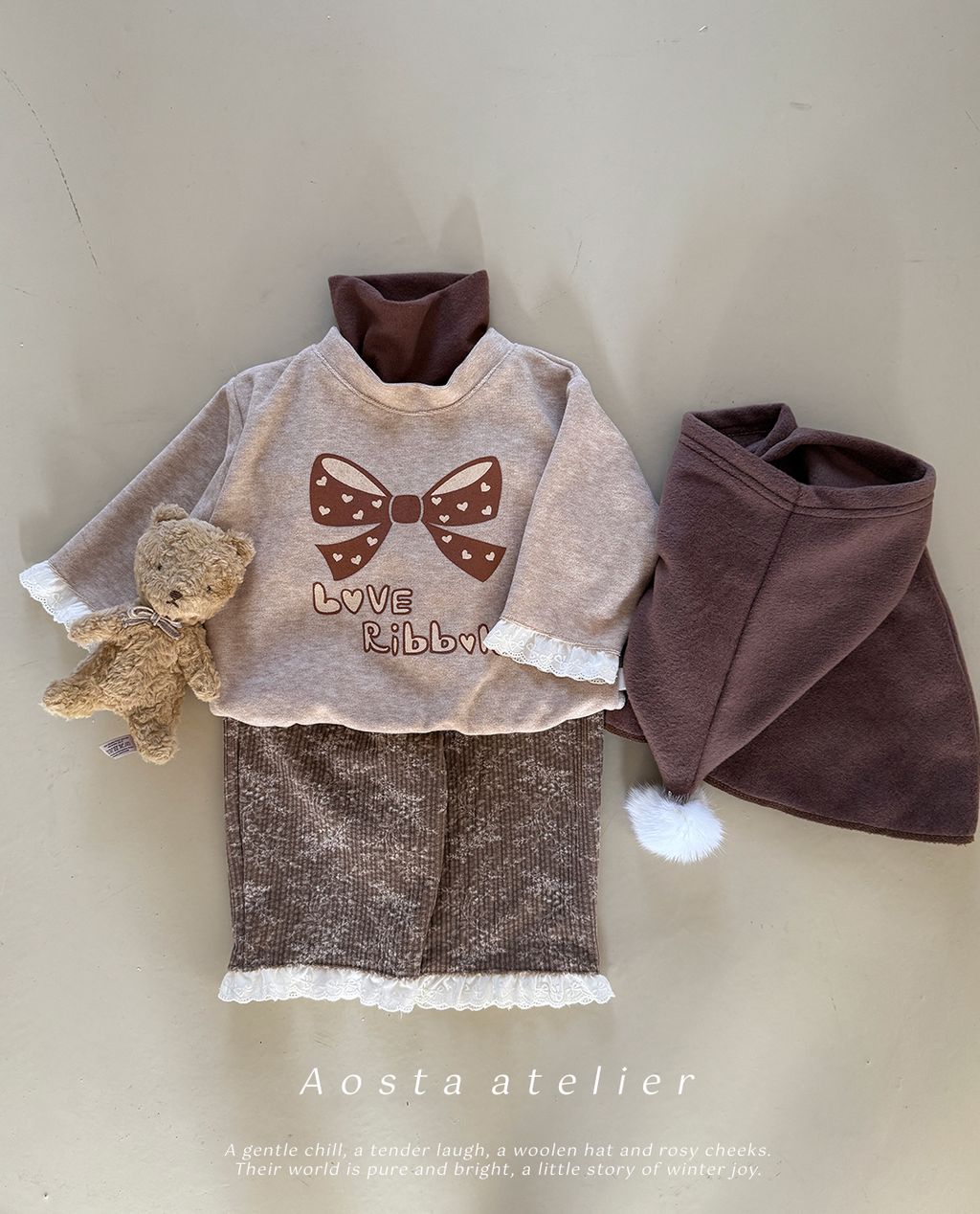 윈터망토 브라운-10