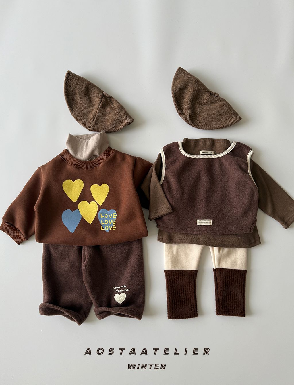 윈터베스트 브라운-5