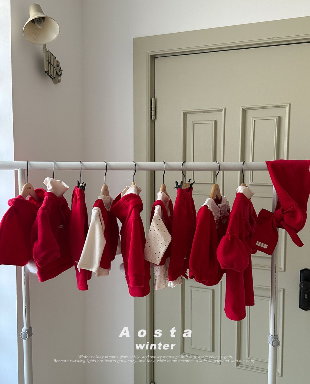 윈터원피스 레드-15