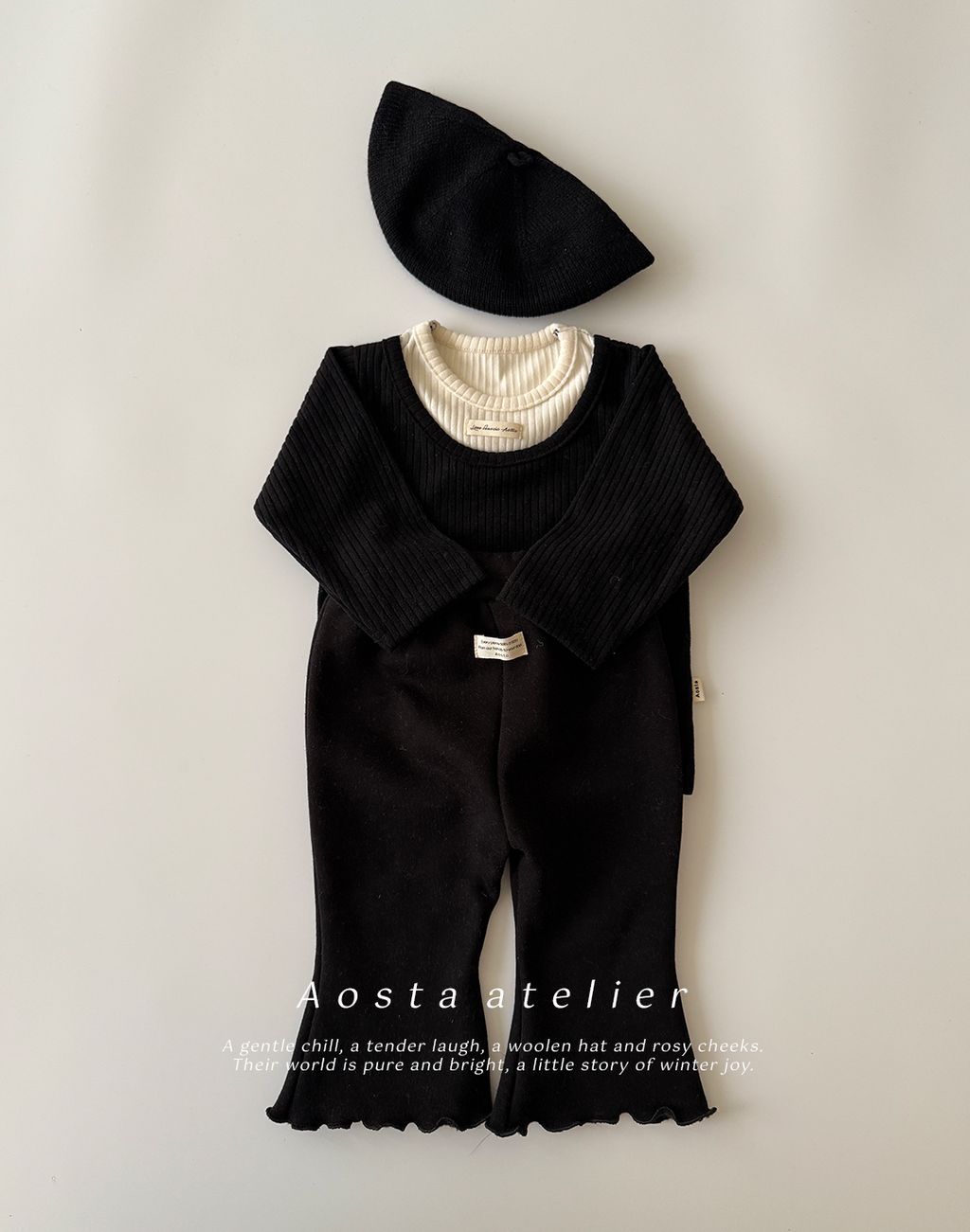 젤리바지 검정-3