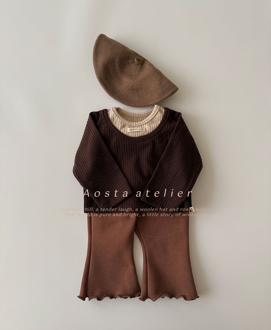 젤리바지 브라운-10