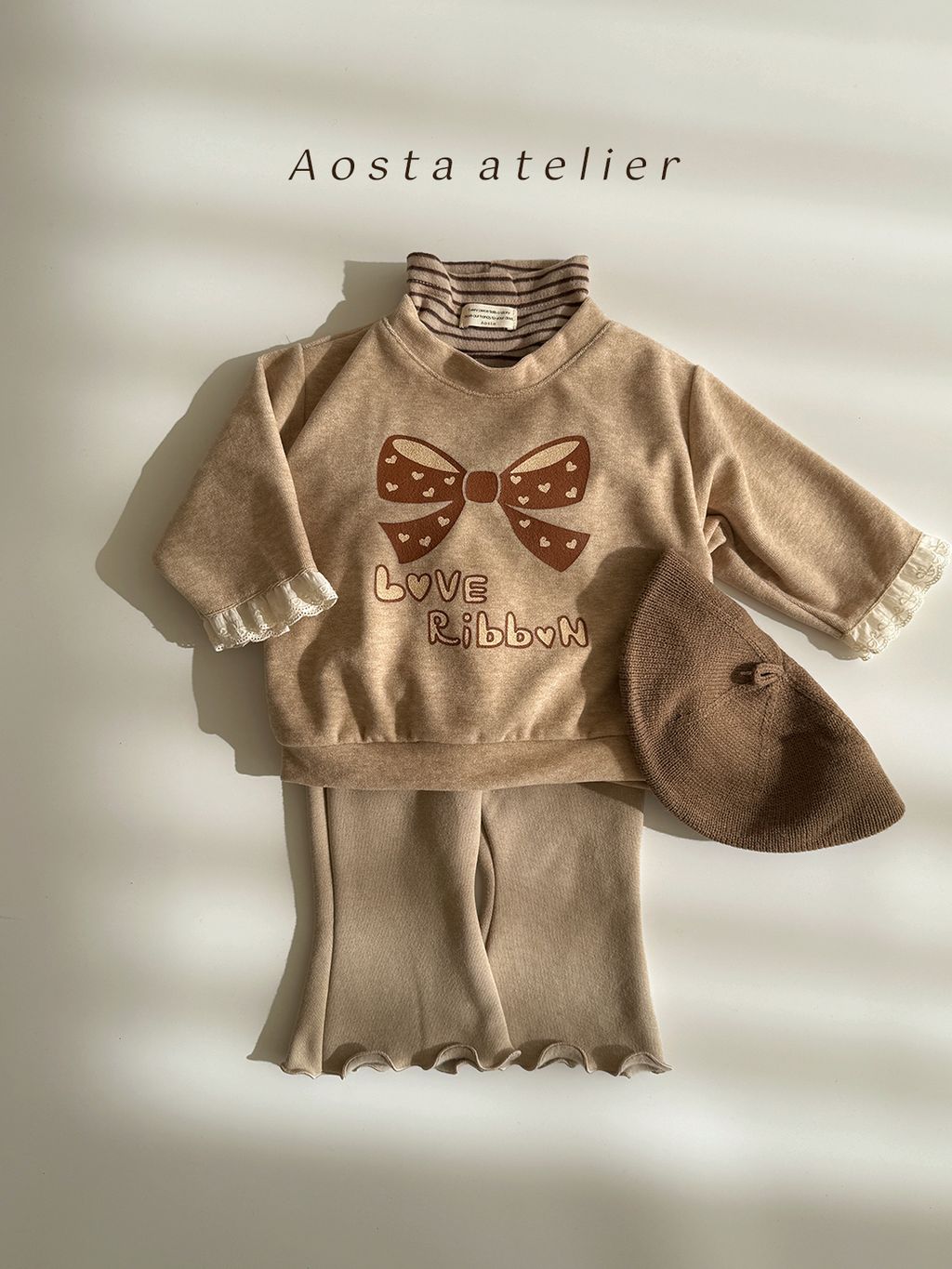 젤리바지 베이지-8