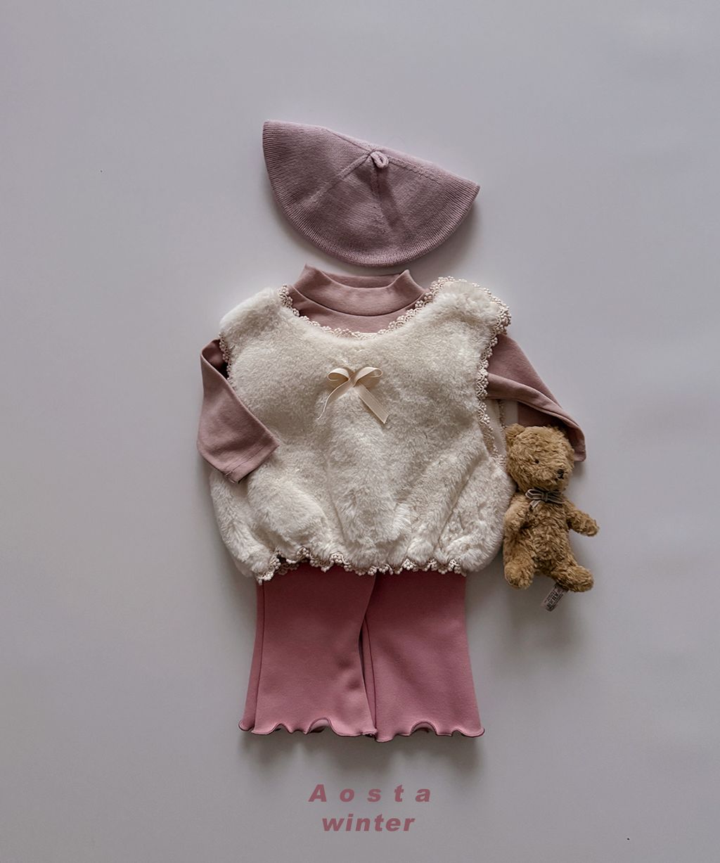 젤리바지 핑크-7