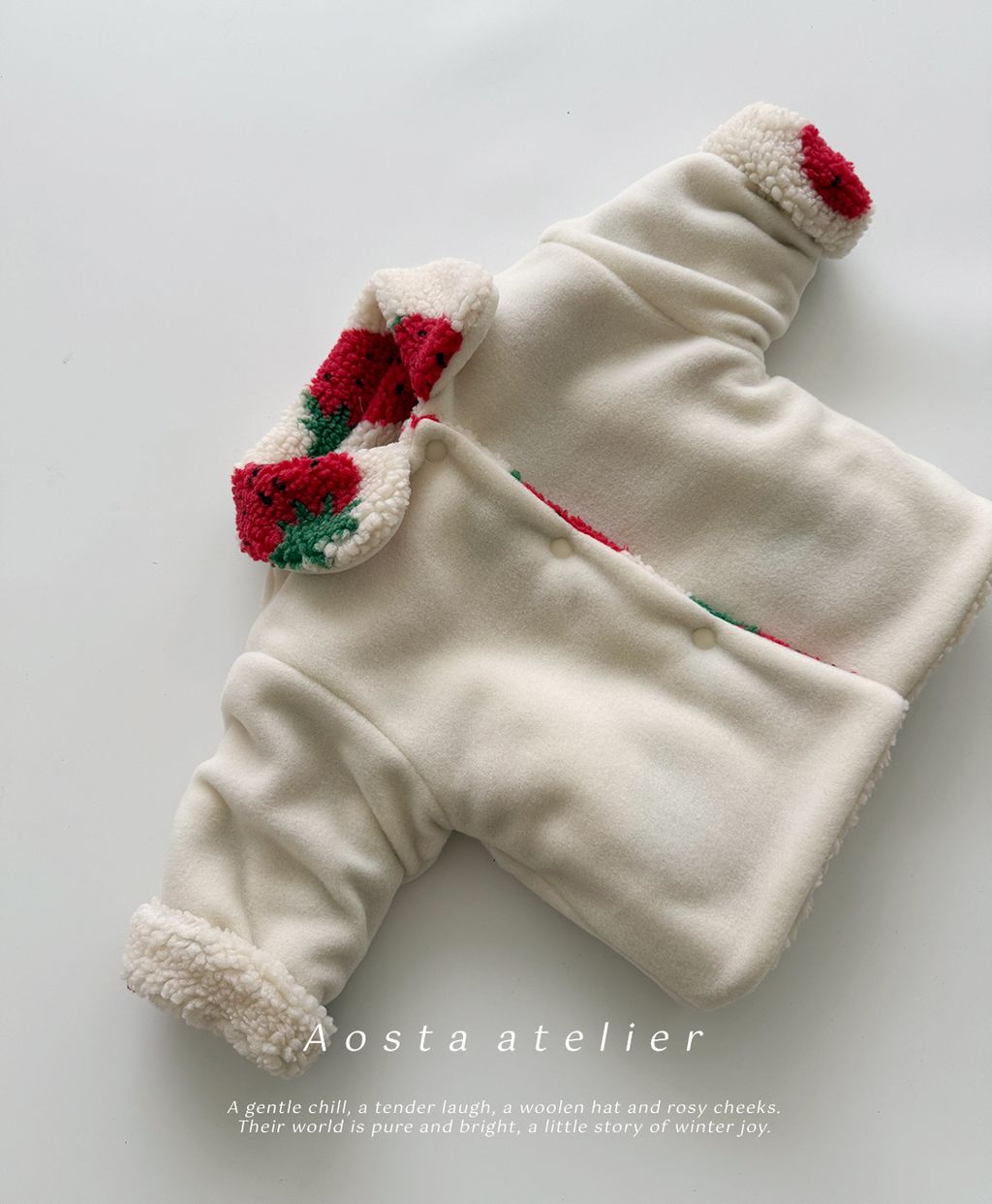 딸기양면자켓 아이-1.3