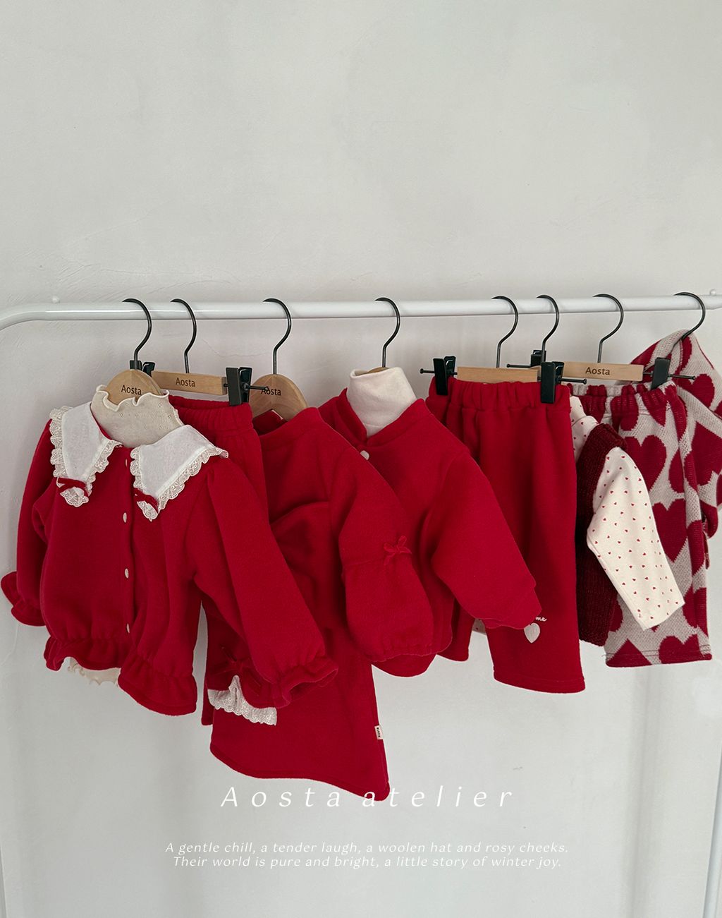 윈터맨투맨 레드-18