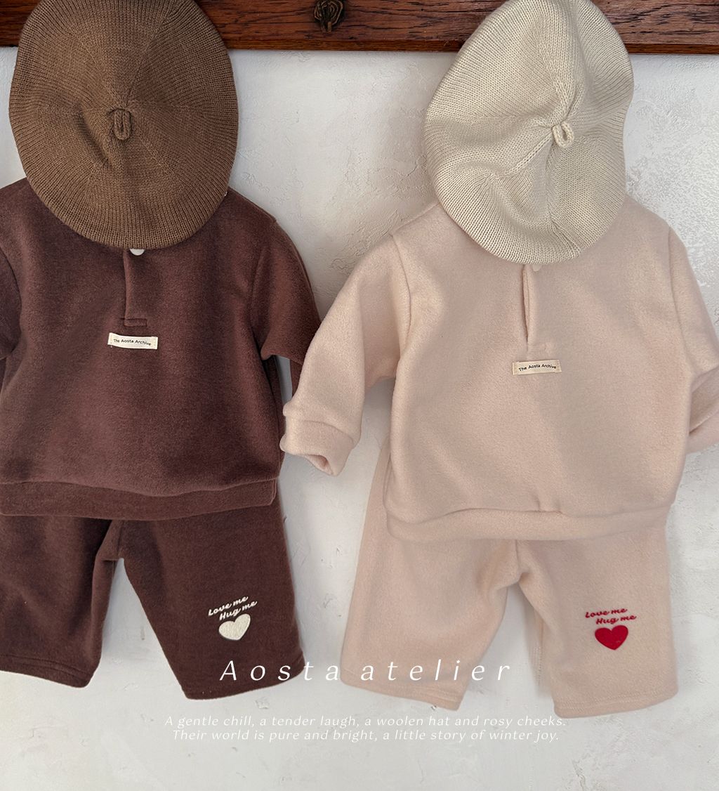 윈터맨투맨 브라운-8