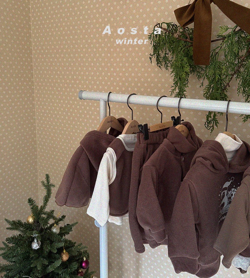 윈터맨투맨 브라운-12